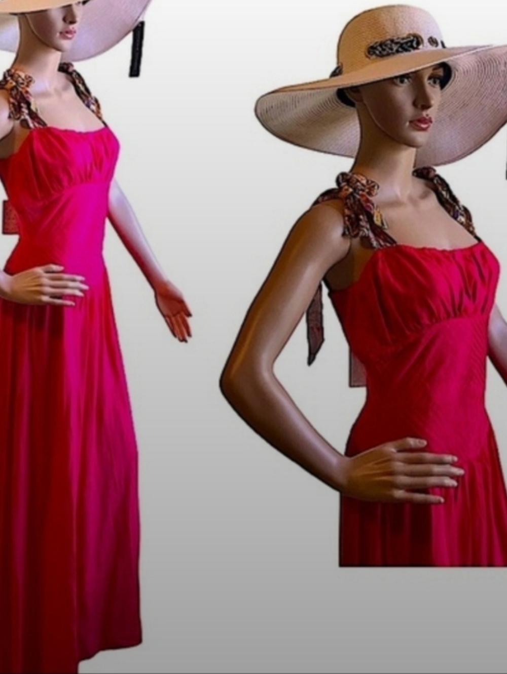 Free People.   Elegant Pink Maxi Dress - Picture 5 of 7